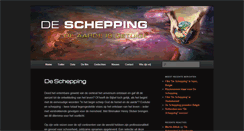 Desktop Screenshot of de-schepping.eu